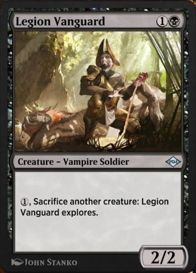 Legion Vanguard J21-345 Jumpstart: Historic Horizons Magic card