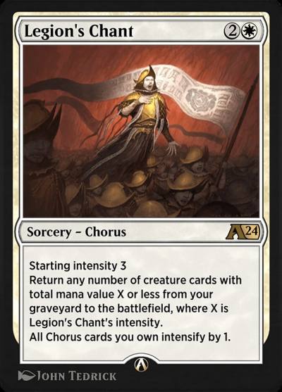 Legion's Chant YLCI-2 Alchemy: Ixalan Magic card