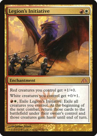 Legion's Initiative DGM-81 Dragon's Maze Magic card