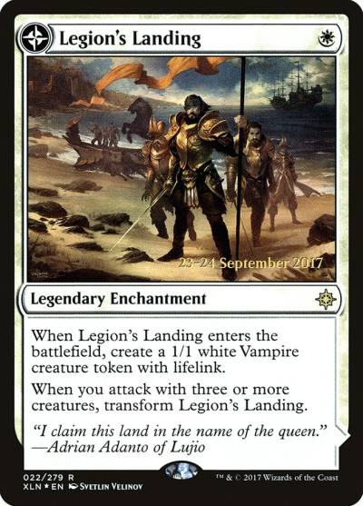 Legion's Landing // Adanto, the First Fort