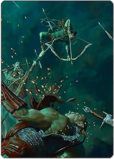 Legolas's Quick Reflexes // Legolas's Quick Reflexes ALTC-3 Tales of Middle-earth Scene Box Magic card