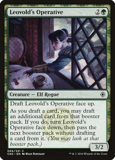 Leovold's Operative 66 Conspiracy: Take the Crown Magic card
