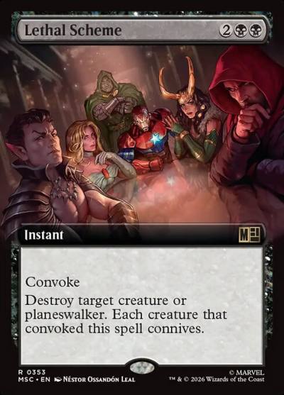 Lethal Scheme