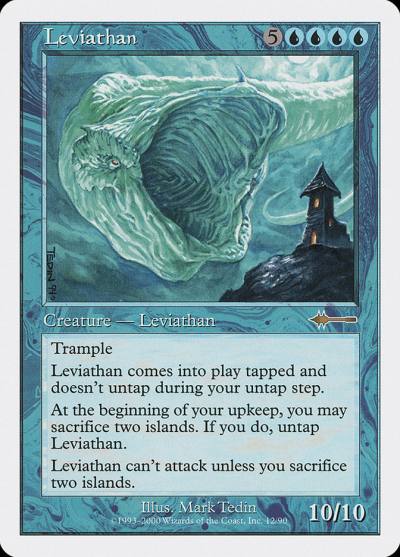 Leviathan BTD-12 Beatdown Box Set Magic card