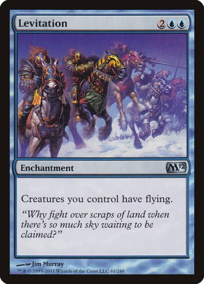 Levitation M12-61 Magic 2012 Magic card