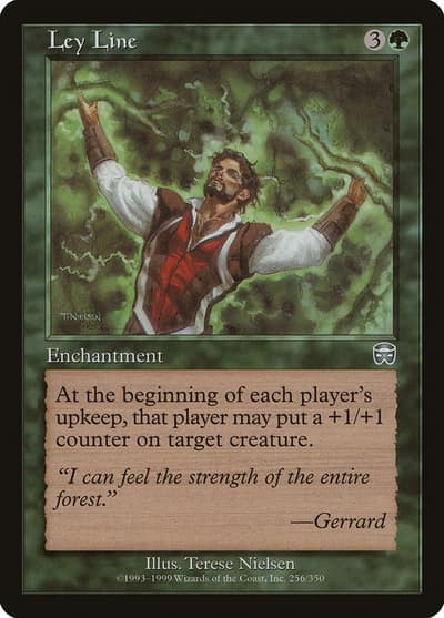 Ley Line MMQ-256 Mercadian Masques Magic card