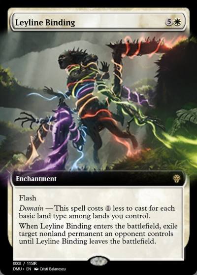 Leyline Binding PRM-103396 Magic Online Promos Magic card