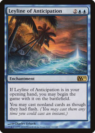 Leyline of Anticipation M11-61 Magic 2011 Magic card