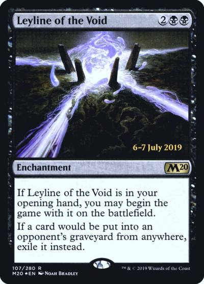 Leyline of the Void PM20-107S Core Set 2020 Promos Magic card