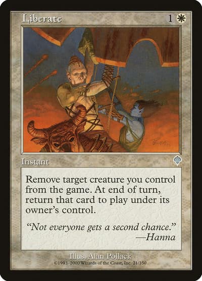 Liberate INV-21 Invasion Magic card