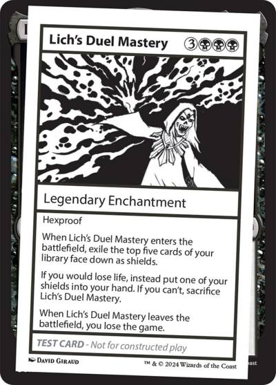 Lich's Duel Mastery MB2-546 Mystery Booster 2 Magic card