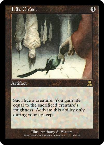 Life Chisel ME3-199 Masters Edition III Magic card