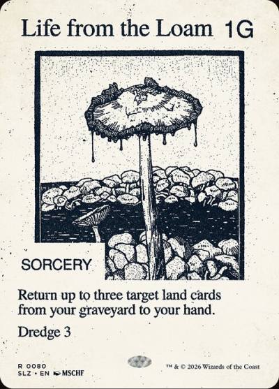Life from the Loam