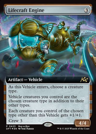 Lifecraft Engine DFT-423 Aetherdrift Magic card
