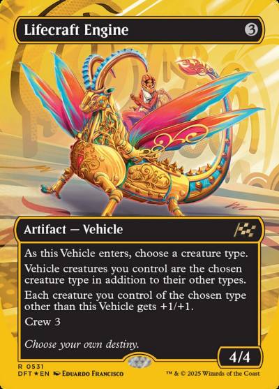 Lifecraft Engine DFT-531 Aetherdrift Magic card