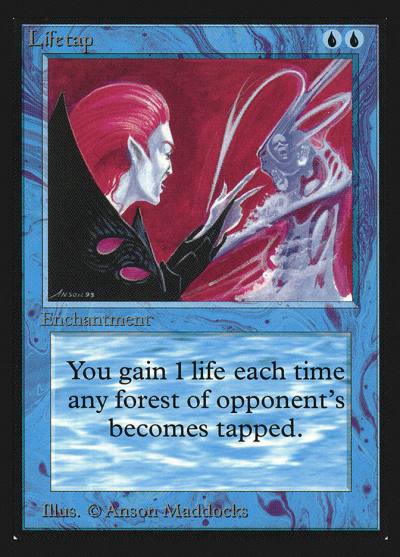 Lifetap CED-62 Collectors' Edition Magic card