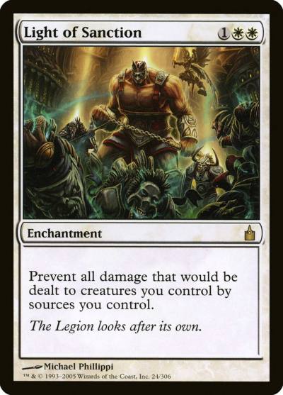 Light of Sanction RAV-24 Ravnica: City of Guilds Magic card