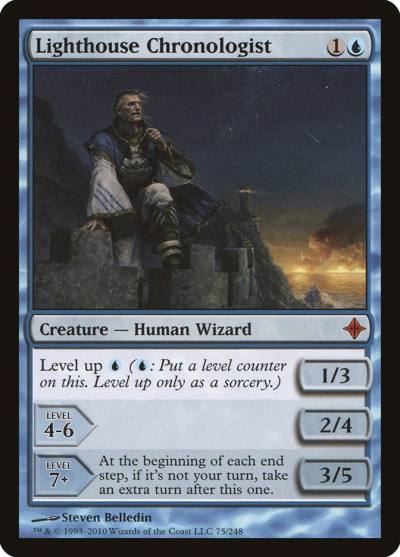 Lighthouse Chronologist 75 Rise of the Eldrazi Magic card