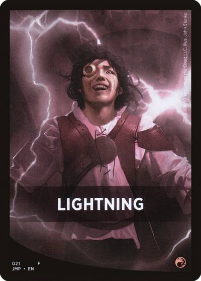 Lightning FJMP-21 Jumpstart Front Cards Magic card