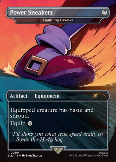 Lightning Greaves