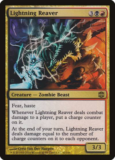 Lightning Reaver 42 Alara Reborn Magic card