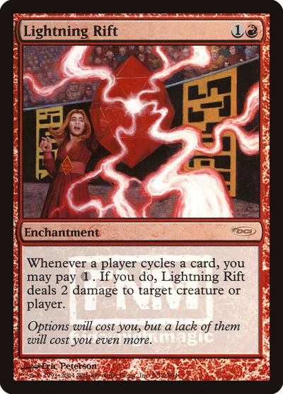 Lightning Rift F04-5 Friday Night Magic 2004 Magic card