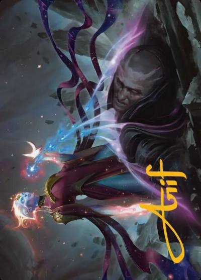 Lightstall Inquisitor // Lightstall Inquisitor AEOE-5 Edge of Eternities Art Series Magic card