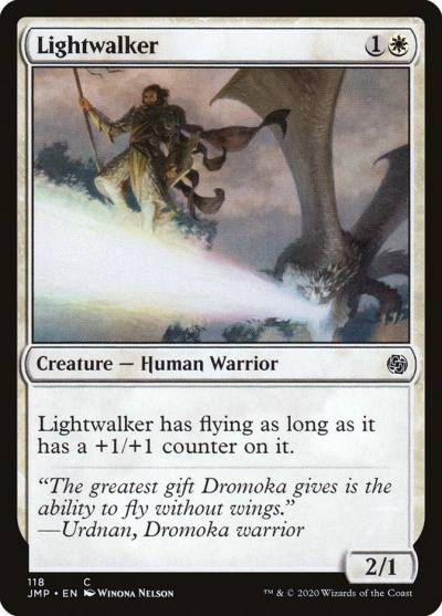 Lightwalker JMP-118 Jumpstart Magic card