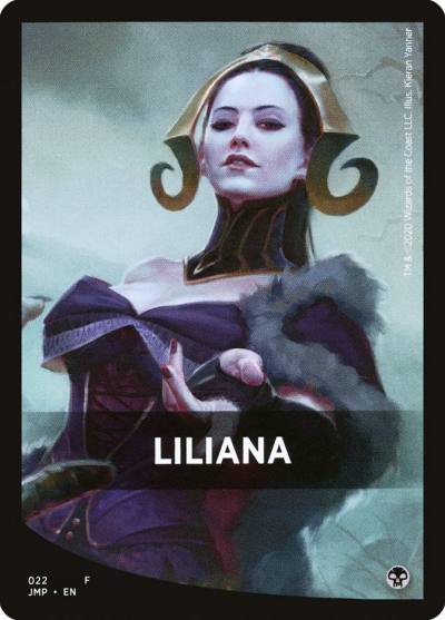 Liliana FJMP-22 Jumpstart Front Cards Magic card