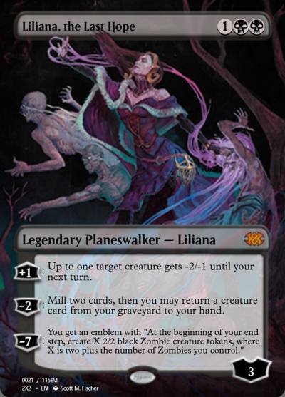 Liliana, the Last Hope PRM-102255 Magic Online Promos Magic card
