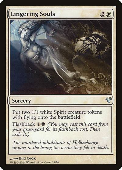 Lingering Souls MD1-11 Modern Event Deck 2014 Magic card
