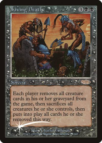 Living Death G03-3 Judge Gift Cards 2003 Magic card