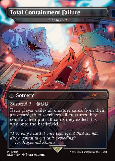 Living End SLD-1769 Secret Lair Drop Magic card