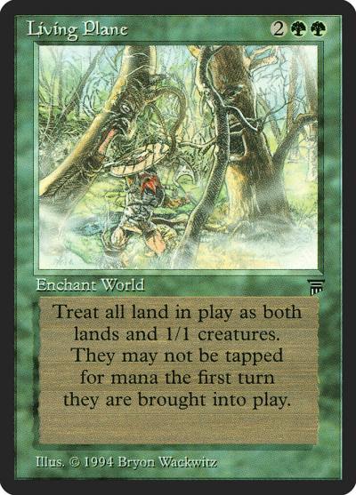 Living Plane LEG-193 Legends Magic card