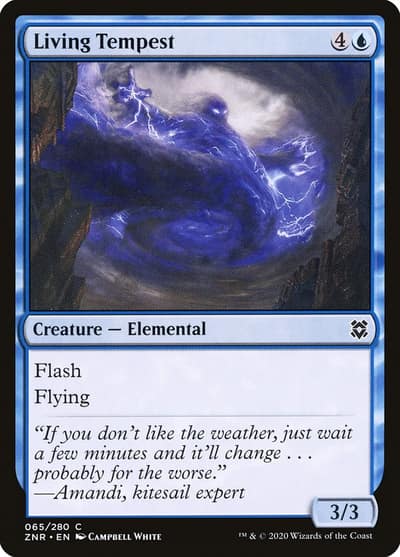 Living Tempest 65 Zendikar Rising Magic card