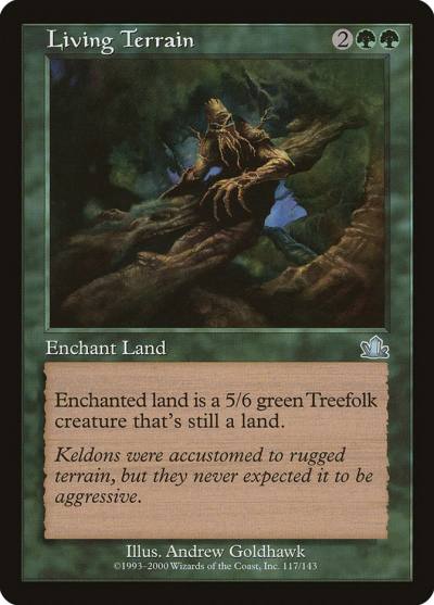Living Terrain PCY-117 Prophecy Magic card