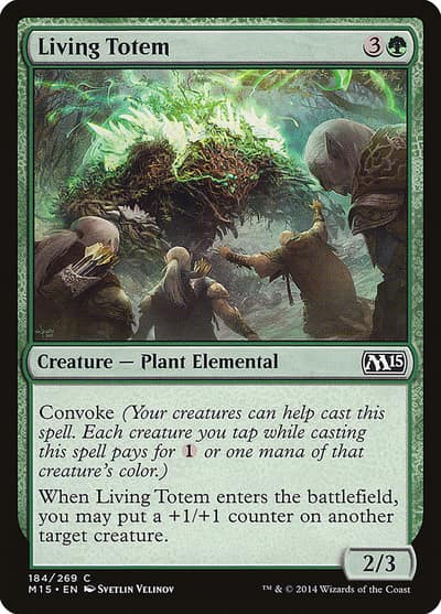 Living Totem 184 Magic 2015 Magic card