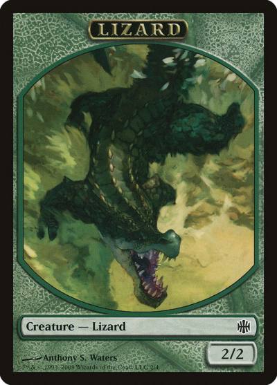 Lizard TARB-2 Alara Reborn Tokens Magic card