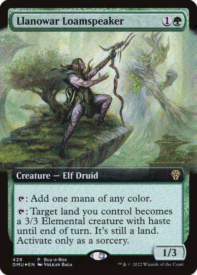 Llanowar Loamspeaker DMU-428 Dominaria United Magic card