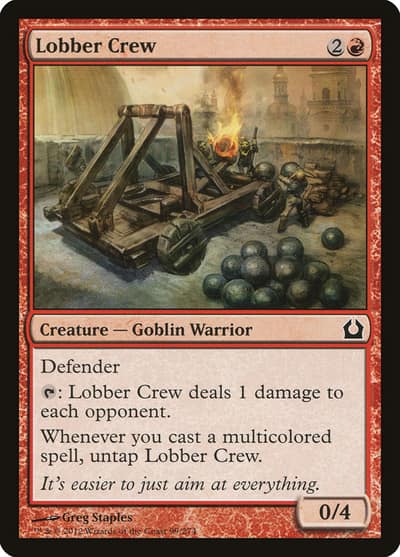 Lobber Crew 99 Return to Ravnica Magic card