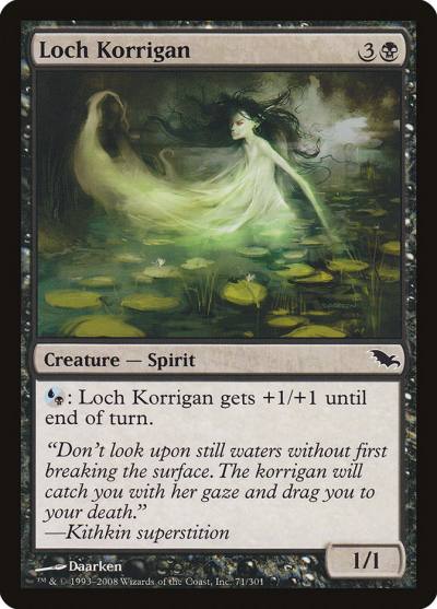 Loch Korrigan 71 Shadowmoor Magic card