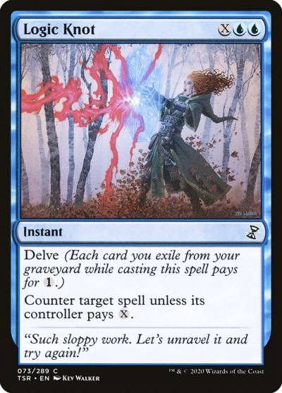 Logic Knot TSR-73 Time Spiral Remastered Magic card