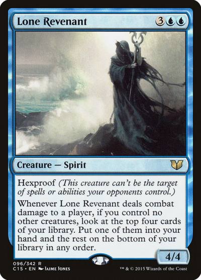 Lone Revenant C15-96 Commander 2015 Magic card