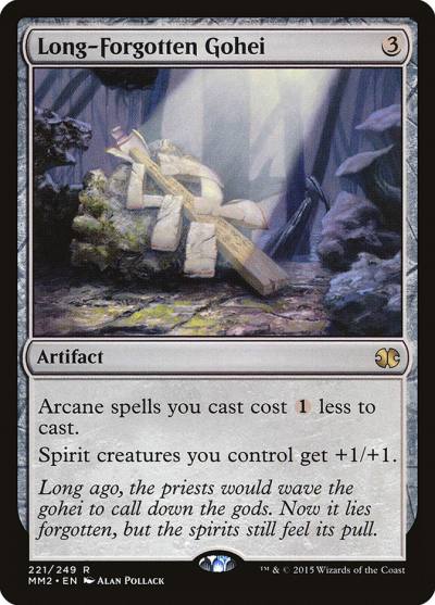 Long-Forgotten Gohei MM2-221 Modern Masters 2015 Magic card