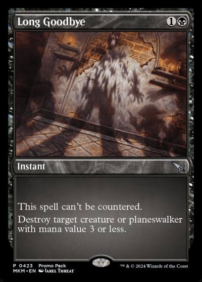 Long Goodbye MKM-423 Murders at Karlov Manor Magic card