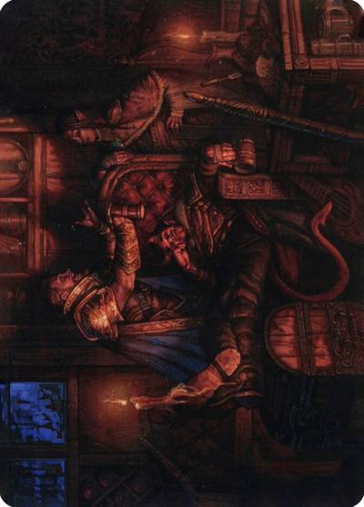 Long Rest // Long Rest AAFR-51 Adventures in the Forgotten Realms Art Series Magic card