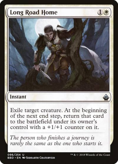 Long Road Home BBD-96 Battlebond Magic card