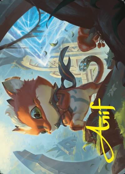 Loot, Exuberant Explorer // Loot, Exuberant Explorer AFDN-12 Foundations Art Series Magic card