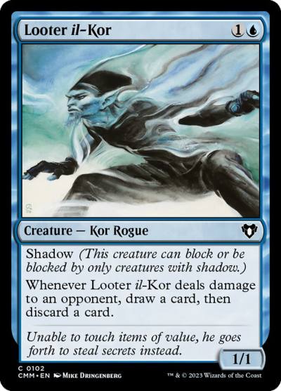 Looter il-Kor CMM-102 Commander Masters Magic card