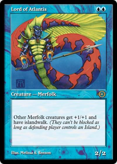 Lord of Atlantis PRM-35936 Magic Online Promos Magic card